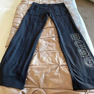 BCBG black leggings size s new without tag